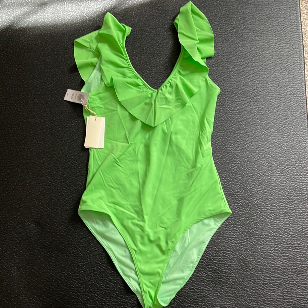 Wilfred danette one piece bathing suit.